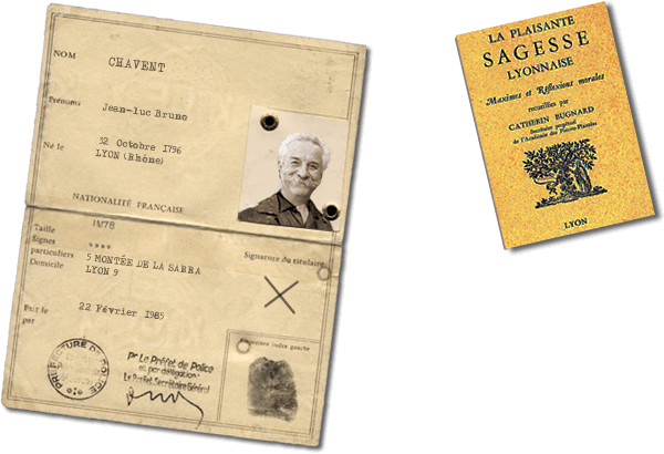 Carte d'identité de Jean-Luc Chavent