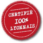certifié 100% lyonnais