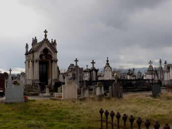 Le cimetière de Loyasse