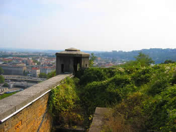 Tour de guet du Fort de Saint-Just à Lyon