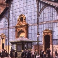 Anciennes halles de Lyon