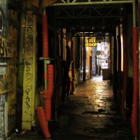 Le passage de l'Argue