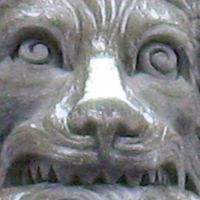 Une drôle de gargouille...